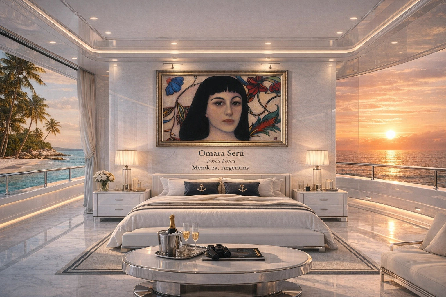 Fosca Fosca — artwork by Omara Seru